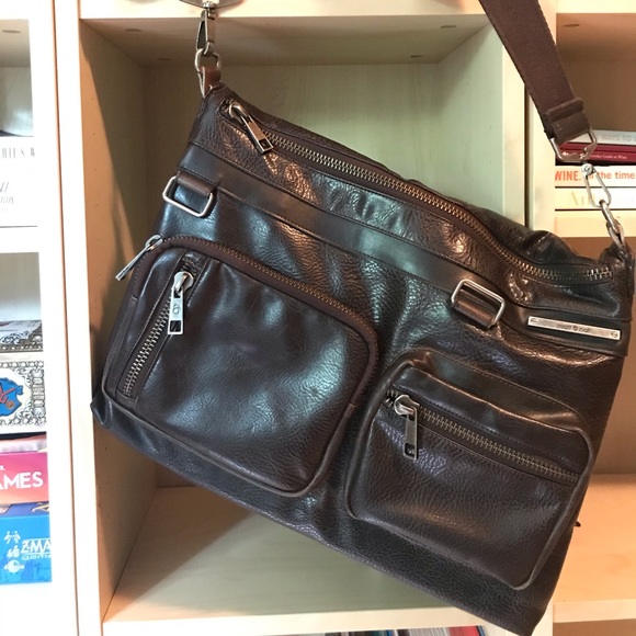Laptop Bag / Satchel (Vegan Leather) - Picture 6 of 10